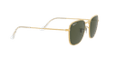 Ray-Ban Sunglasses RB3857 in 919658 (919658), front three-quarter view