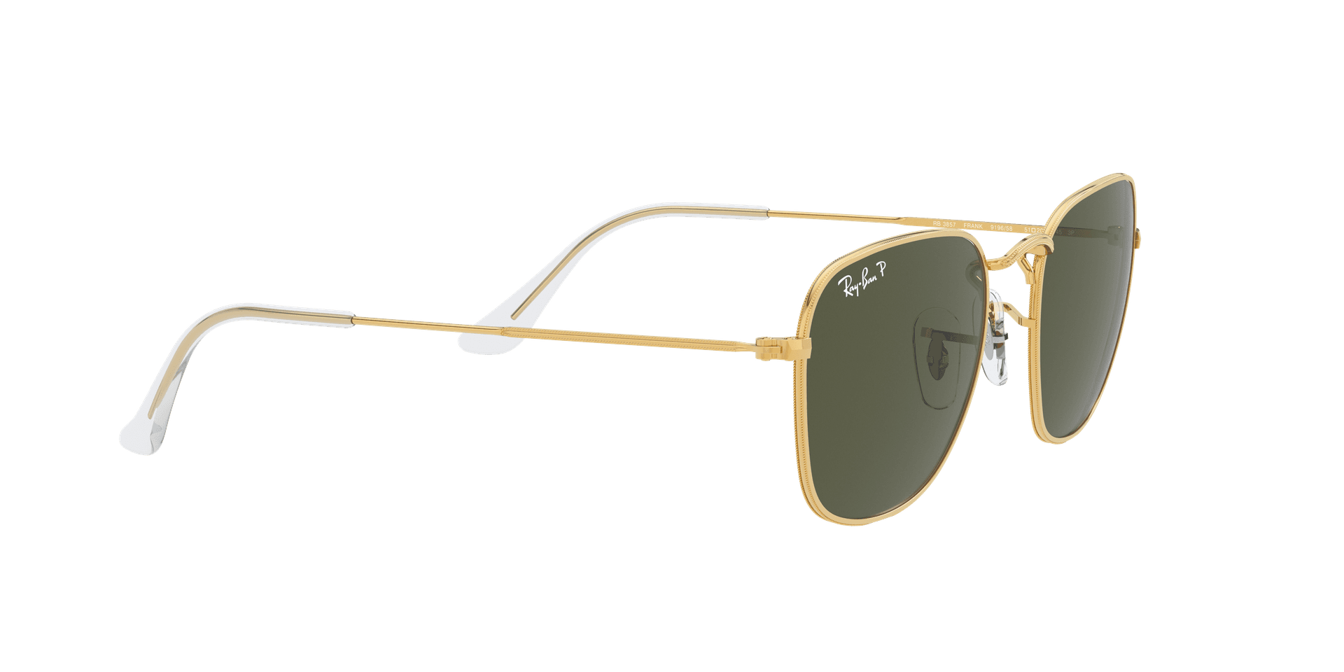 Ray-Ban Sunglasses RB3857 in 919658 (919658), front three-quarter view
