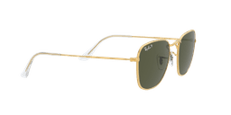 Ray-Ban Sunglasses RB3857 in 919658 (919658), front three-quarter view