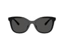 Coach Sunglasses HC8419U in 500287 (500287), straight front view