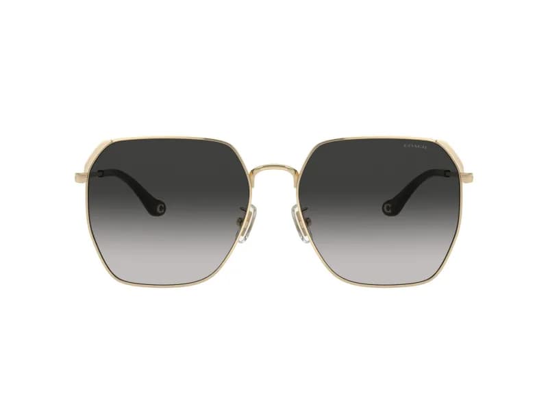 Coach Sunglasses HC7165D in 90053C (90053C), straight front view
