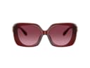 Coach Sunglasses HC8422U in 58708H (58708H), straight front view