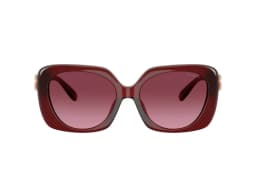 Coach Sunglasses HC8422U in 58708H (58708H), straight front view