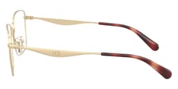 Coach Frame HC5205 in Satin Light Gold 9005 (9005), side profile view