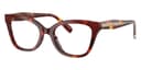 Coach Frame HC6290U in Walnut Tortoise 5938 (5938), front three-quarter view