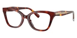 Coach Frame HC6290U in Walnut Tortoise 5938 (5938), front three-quarter view