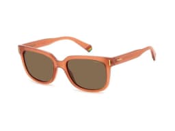 Polaroid Sunglasses PLD 6191/S in Naranja (733), front three-quarter view