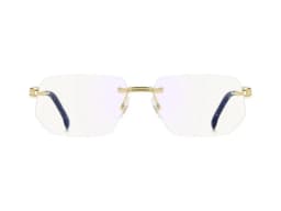 Carrera Frame 1142 in Dorado (LKS), straight front view