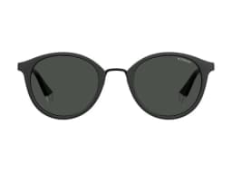 Polaroid Sunglasses PLD 2091/S in Negro (003), straight front view