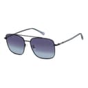 Polaroid Sunglasses PLD 4192/G/S/X in MATTE BLACK, three quarter view