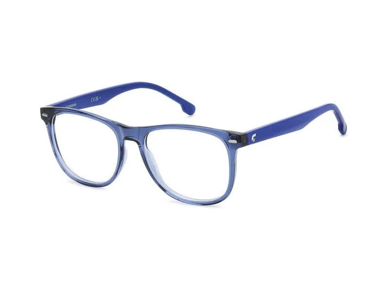 Carrera Frame 2049T in Azul (PJP), front three-quarter view