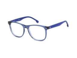 Carrera Frame 2049T in Azul (PJP), front three-quarter view