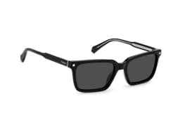 Polaroid Sunglasses PLD 4116/S/X in Negro (807), front three-quarter view