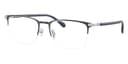 Coach Frame HC5208TD in Satin Blue 9475 (9475), front three-quarter view