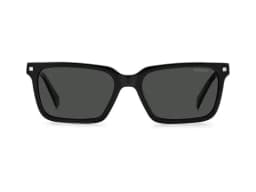 Polaroid Sunglasses PLD 4116/S/X in Negro (807), side view