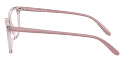 Vogue Eyewear Frame VO5621 in Transparent Pink (2942), side profile view