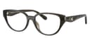 Coach Frame HC6279D in Transparent Oak 5400SB (5400), front three-quarter view