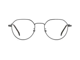 Carrera Frame 1117/G in Gris (V81), straight front view