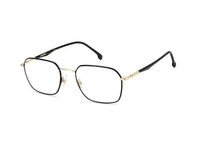 Carrera Frame 282 in Negro (2M2), front three-quarter view