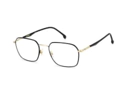 Carrera Frame 282 in Negro (2M2), front three-quarter view