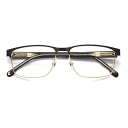 Carrera Frame C FLEX 06/G in MATTE BLACK GOLD, folded
