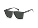 Polaroid Sunglasses PLD 6141/S in Gris (KB7), front three-quarter view