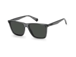 Polaroid Sunglasses PLD 6141/S in Gris (KB7), front three-quarter view
