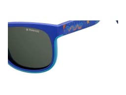 Polaroid Sunglasses PLD 8035/S in Azul (PJP), side view