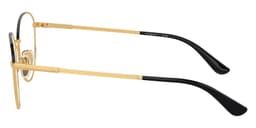 Vogue Eyewear Frame VO4306 in Gold/Top Black (280), side profile view