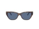 Coach Sunglasses HC8370U in 574280 (574280), straight front view