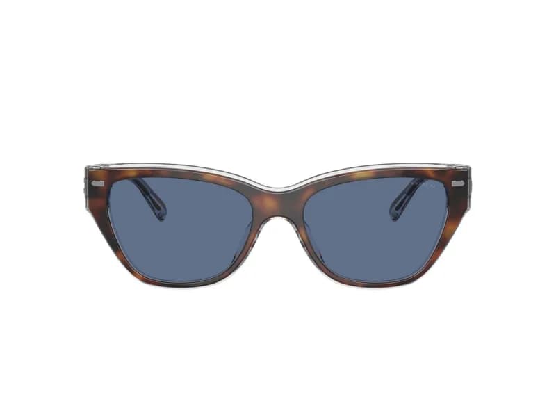 Coach Sunglasses HC8370U in 574280 (574280), straight front view