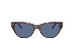 Coach Sunglasses HC8370U in 574280 (574280), straight front view