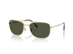 Ray-Ban Sunglasses RB3755 in 001/31 (001/31), front three-quarter view