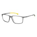 Carrera Ducati Frame CARDUC 041 in GREY YELLOW BLACK, three quarter view