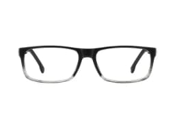 Carrera Frame 8890 in 08A (08A), straight front view