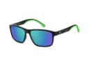 Carrera Sunglasses 2047T/S in Negro (7ZJ), front three-quarter view