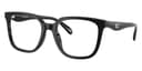 Coach Frame HC6271U in Black (5002), front three-quarter view