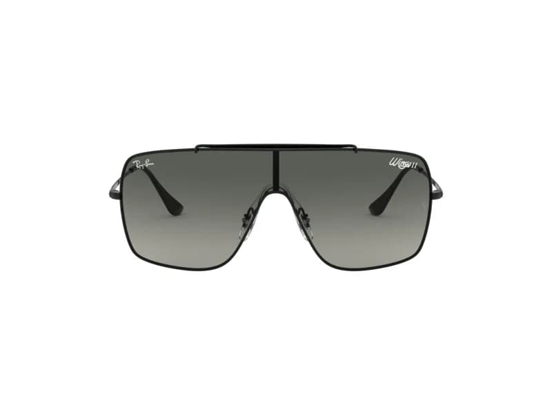 Ray-Ban Sunglasses RB3697 in 002/11 (002/11), straight front view