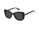 Polaroid Sunglasses PLD 4132/S/X in Negro (807), front three-quarter view