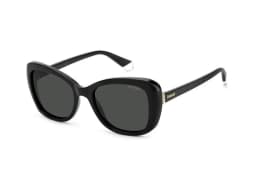 Polaroid Sunglasses PLD 4132/S/X in Negro (807), front three-quarter view
