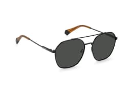 Polaroid Sunglasses PLD 6172/S in Negro (807), front three-quarter view