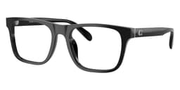 Coach Frame HC6277U in Black (5002), front three-quarter view