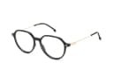 Carrera Frame 2044T in Negro (807), front three-quarter view