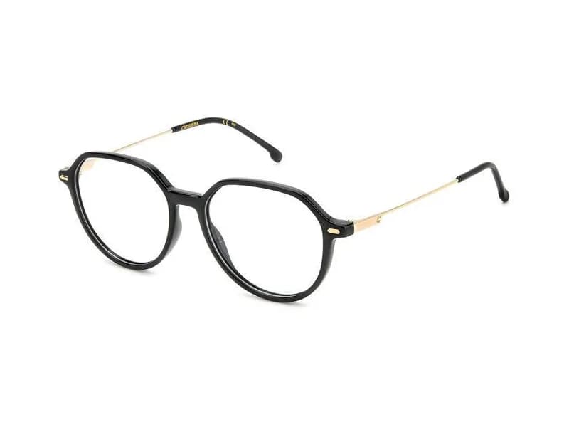 Carrera Frame 2044T in Negro (807), front three-quarter view