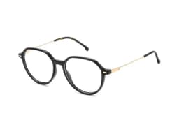 Carrera Frame 2044T in Negro (807), front three-quarter view