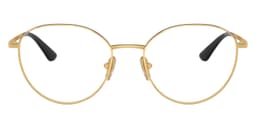 Vogue Eyewear Frame VO4306 in Gold/Top Black (280), straight front view