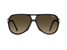 Carrera Sunglasses 1045/S in Negro (2M2), side view