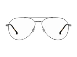 Carrera Frame 2020T in Gris (6LB), straight front view
