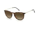 Carrera Sunglasses 2027T/S in Havana (086), front three-quarter view