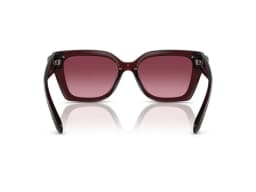 Coach Sunglasses HC8408U in 53938H (53938H), viewed from behind